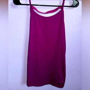 Nike Women’s Low cut Back Tank Size Medium